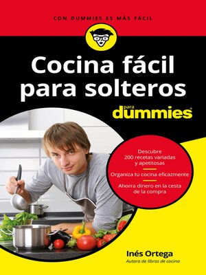 cover image of Cocina fácil para solteros para Dummies